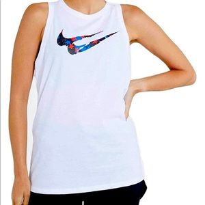 Plus Nike Women's Dri-FIT Swoosh Stars Training Tank Top